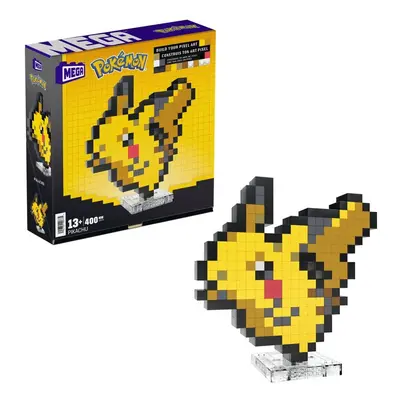 MATTEL - Mega Pokemon Pixel Art - Pikachu