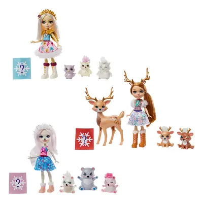 MATTEL - Enchantimals Family, Mix termékek