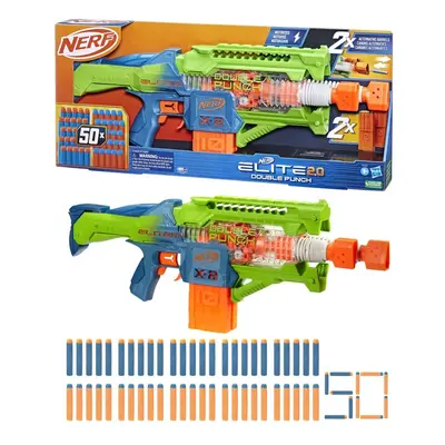 HASBRO - Nerf elite 2.0 double punch