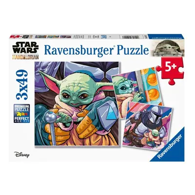 RAVENSBURGER - Star Wars: Mandalorian 3x49 darab