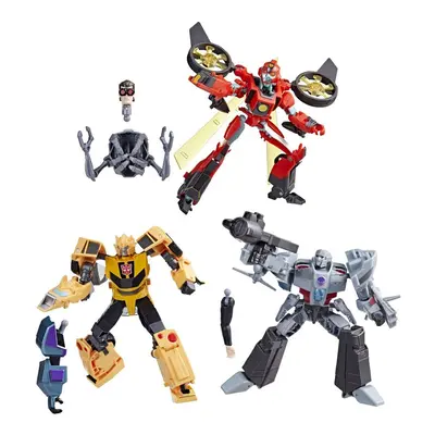 HASBRO - Transformers earthspark terran deluxe figura 11 cm, Mix termékek