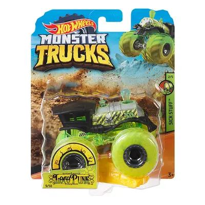 MATTEL - Hot Wheels Monster teherautók mutatványokat