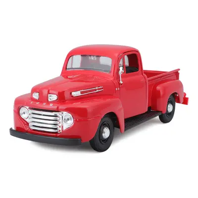 MAISTO - 1948 Ford F-1 Pickup, piros, 1:25