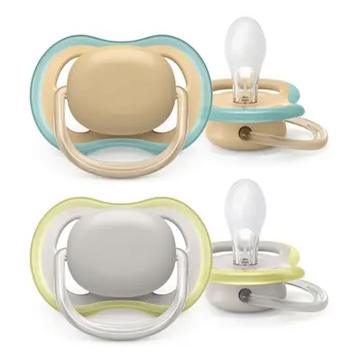 PHILIPS AVENT - SCF085/15 Ultra air játszócumi neutral 0-6hó 2 db