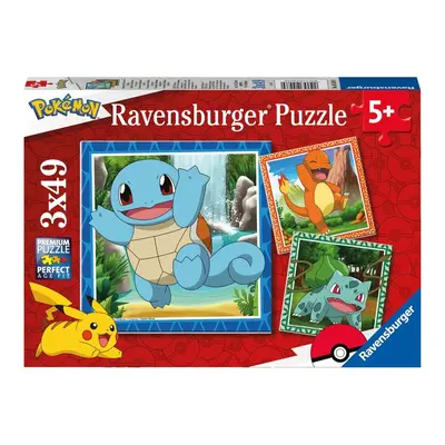 RAVENSBURGER - Engedd el a pokémonokat 3x49 darab