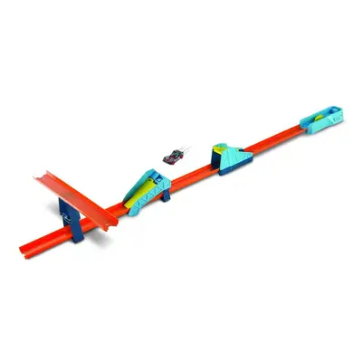 MATTEL - Hot WheeLittle Smoby Track Builder építőknek - Távolugrás