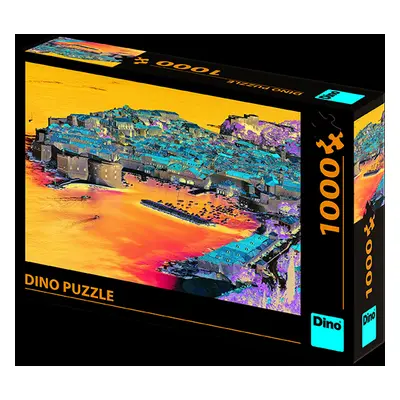 DINO - Dubrovnik 1000 puzzle Új