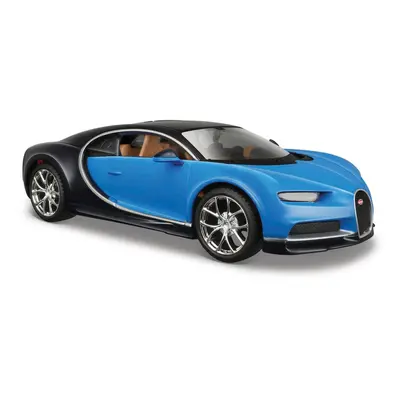 MAISTO - Bugatti Chiron, kék, 1:24