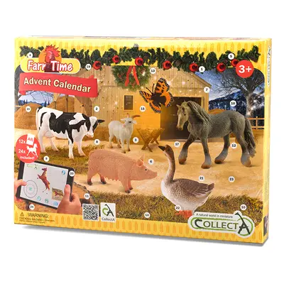 MAC TOYS - Adventi naptár - Farm és lovak