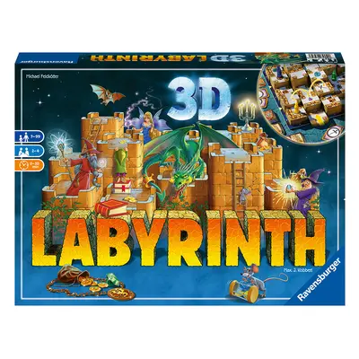 RAVENSBURGER - Labyrinth 3D