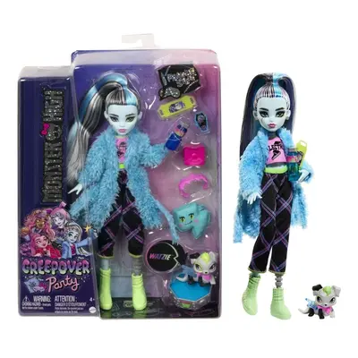 MATTEL - Monster High Creepover Party Baba - Frankie