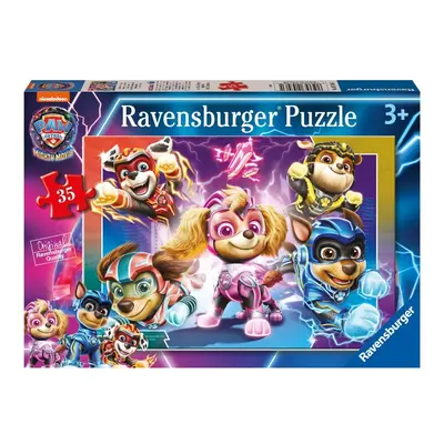 RAVENSBURGER - Paw Patrol a nagyvásznon 35 db