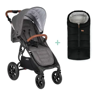 VALCO BABY - Sport babakocsi Sport Trend 4 Black Charcoal + lábzsák Jibot INGYENES