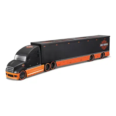 MAISTO - Harley-Davidson Haulers, fekete, 1:64