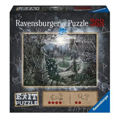 RAVENSBURGER - Exit Puzzle: Várkert 368 db