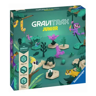 RAVENSBURGER - GraviTrax Junior Dzsungel