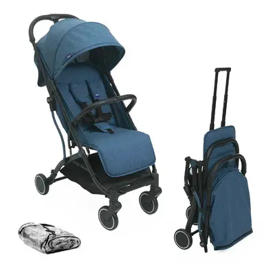 CHICCO - Sport babakocsi Trolley Me Calypso Blue