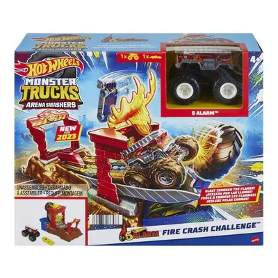 MATTEL - Hot Wheels Monster Trucks Arena: Racing Challenge játékkészlet, Mix Termékek