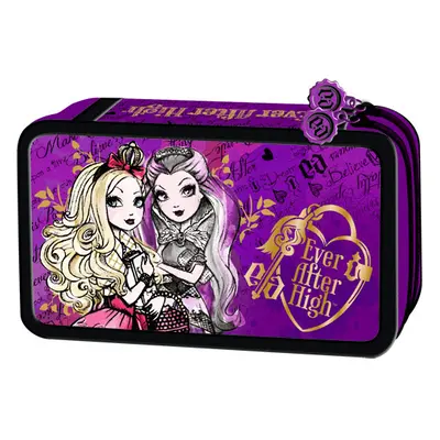 MAJEWSKI - Ever After High tolltartó 2 cipzárral felszerelve