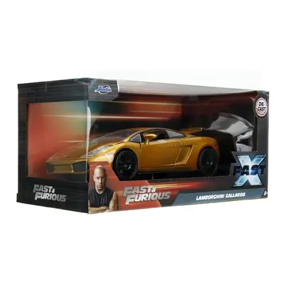 JADA - Gyors és dühös Lamborgini Gallardo 1:24