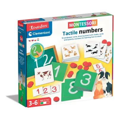 CLEMENTONI - Montessori - tanulj számokat