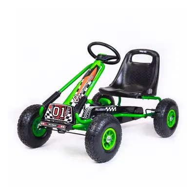 BABY MIX - Go-kart Razor pedálos gyerek gokart zöld