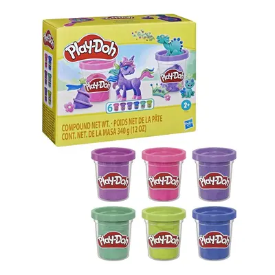 HASBRO - Play-Doh Glitter kollekció