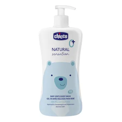 CHICCO - Test sampon Natural Sensation aloe vera és kamillával 500ml, 0m+