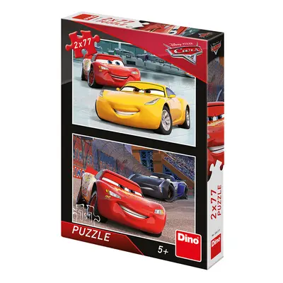 DINO - Walt Disney Car 3: Versenyzők 2x77 darab