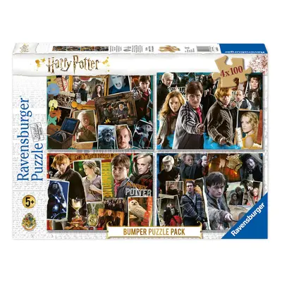 RAVENSBURGER - Harry Potter készlet 4x100 db