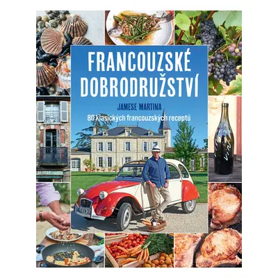 Francouzské dobrodružství Jamese Martina - James Martin