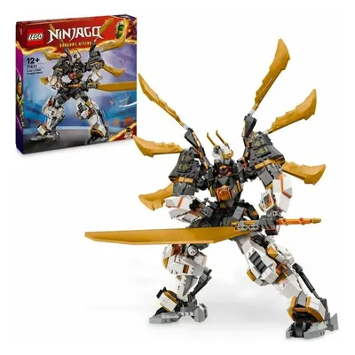 LEGO - NINJAGO 71821 Cole és a titán sárkányos ruhája