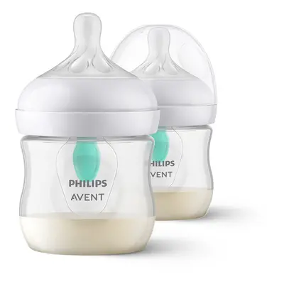 PHILIPS AVENT - SCY670/02 Natural Response cumisüveg AirFree szeleppel 125 ml, 0hó+ 2 db