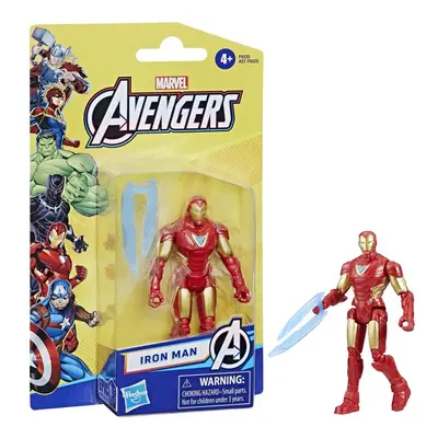 HASBRO - Figura Avengers Iron Man 10cm