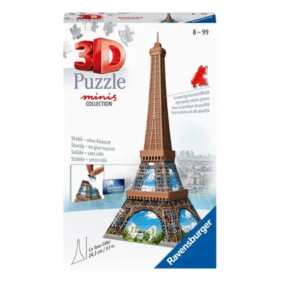 RAVENSBURGER - Mini épület - Eiffel-torony 54 db