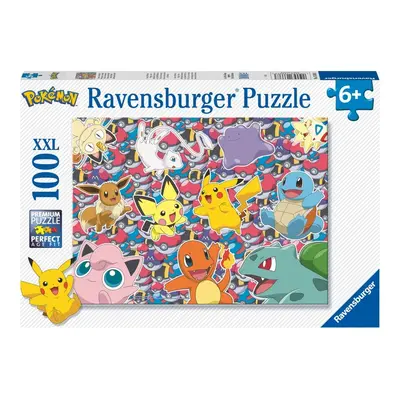 RAVENSBURGER - Pokémon 100 darab