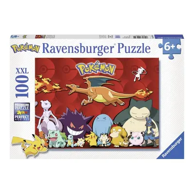 RAVENSBURGER - Pokémon 100 darab