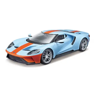 MAISTO - 2017 Ford GT, kék-narancs, 1:18