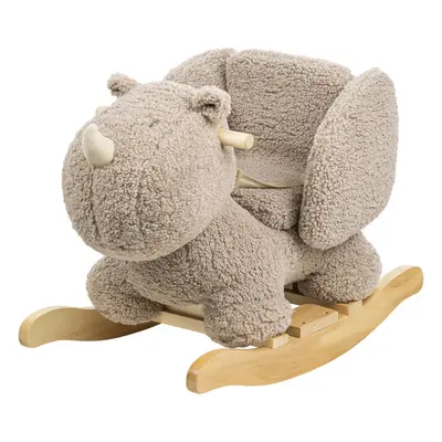 NATTOU - Hinta Teddy plüss nosorožec taupe 10hónap+