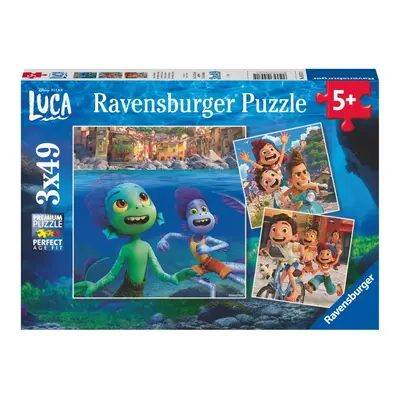 RAVENSBURGER - Disney Pixar: Luca 3x49 darab