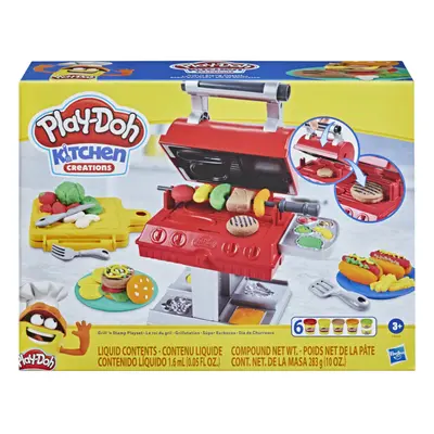 HASBRO - Play-Doh Barbecue grill