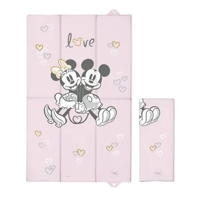 CEBA - Utazási pelenkázó alátét (50x80) Disney Minnie & Mickey Pink