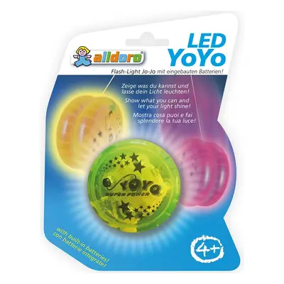 MAC TOYS - Alldoro yoyo LED-ekkel, Mix termékek