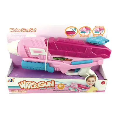 MAC TOYS - Vízipisztoly rózsaszín 35cm