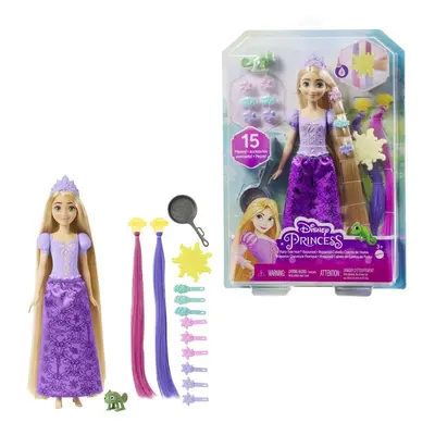 MATTEL - Disney Hercegnő Rapunzel baba tündérhajjal