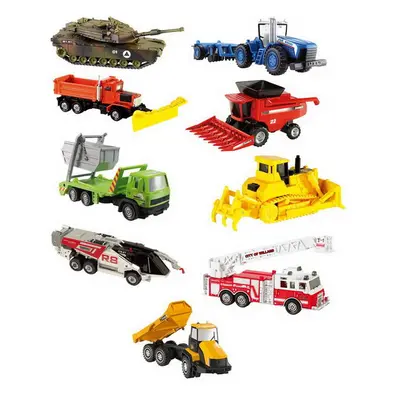 MATTEL - Matchbox Trucks Mix