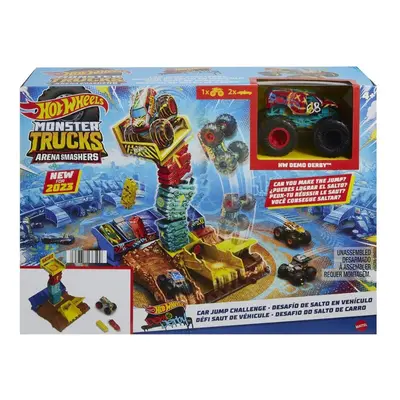 MATTEL - Hot Wheels Monster Trucks Arena: Elődöntő játékkészlet, Mix Termékek