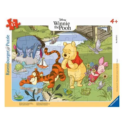 RAVENSBURGER - Disney: winnie the pooh discovers nature 47 darab