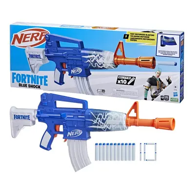 HASBRO - Nerf fortnite blue shock