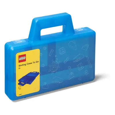 LEGO STORAGE - TO-GO tárolódoboz - kék